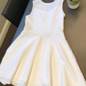 Sally Miller Great Spring Dress Girls White Dress